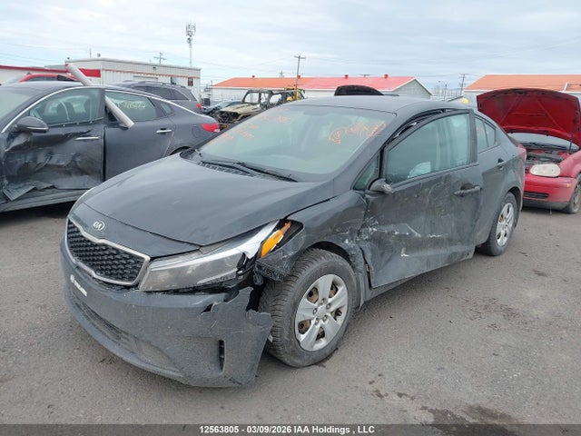 12563805 :رقم المزاد ، 3KPFK4A71HE037004 vin ، 2017 Kia Forte Ex/ex Luxury/ex+/lx/lx+ مزاد بيع
