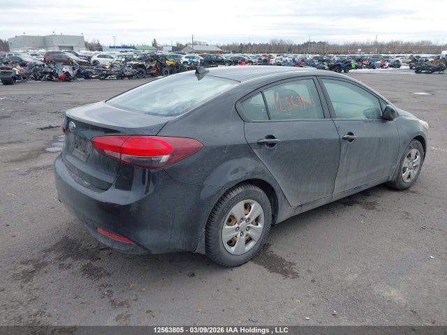 12563805 :رقم المزاد ، 3KPFK4A71HE037004 vin ، 2017 Kia Forte Ex/ex Luxury/ex+/lx/lx+ مزاد بيع