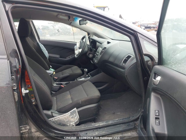 12563805 :رقم المزاد ، 3KPFK4A71HE037004 vin ، 2017 Kia Forte Ex/ex Luxury/ex+/lx/lx+ مزاد بيع