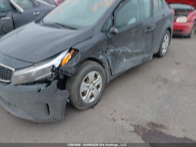 12563805 :رقم المزاد ، 3KPFK4A71HE037004 vin ، 2017 Kia Forte Ex/ex Luxury/ex+/lx/lx+ مزاد بيع