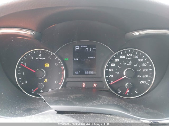 12563805 :رقم المزاد ، 3KPFK4A71HE037004 vin ، 2017 Kia Forte Ex/ex Luxury/ex+/lx/lx+ مزاد بيع