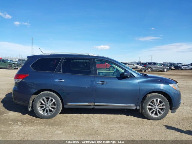 Продажа на аукционе авто 2014 Nissan Pathfinder Platinum/s/sl/sv, vin: 5N1AR2MM7EC636628, номер лота: 12573936