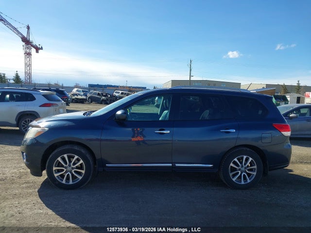 Продажа на аукционе авто 2014 Nissan Pathfinder Platinum/s/sl/sv, vin: 5N1AR2MM7EC636628, номер лота: 12573936