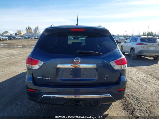 Продажа на аукционе авто 2014 Nissan Pathfinder Platinum/s/sl/sv, vin: 5N1AR2MM7EC636628, номер лота: 12573936