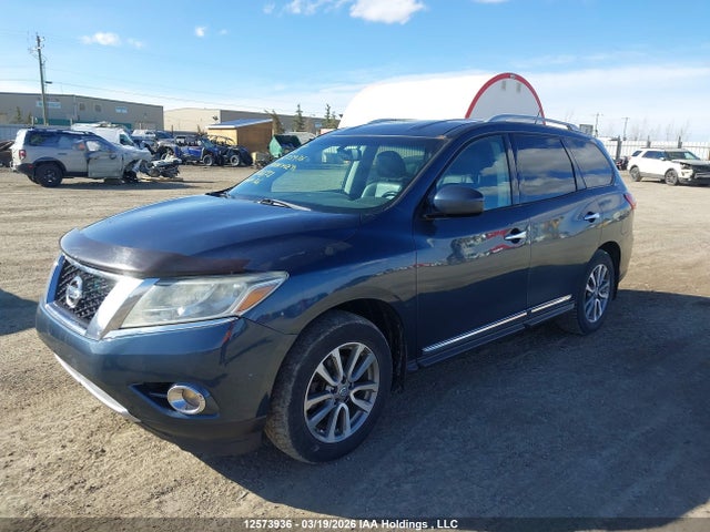 Продажа на аукционе авто 2014 Nissan Pathfinder Platinum/s/sl/sv, vin: 5N1AR2MM7EC636628, номер лота: 12573936