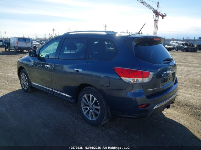 Продажа на аукционе авто 2014 Nissan Pathfinder Platinum/s/sl/sv, vin: 5N1AR2MM7EC636628, номер лота: 12573936