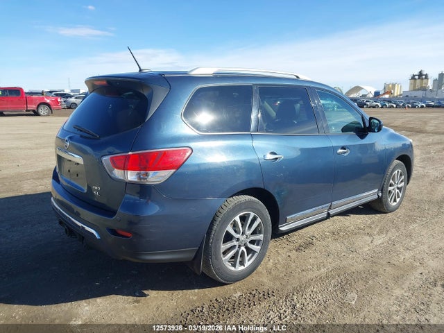 Продажа на аукционе авто 2014 Nissan Pathfinder Platinum/s/sl/sv, vin: 5N1AR2MM7EC636628, номер лота: 12573936