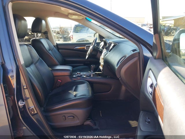 Продажа на аукционе авто 2014 Nissan Pathfinder Platinum/s/sl/sv, vin: 5N1AR2MM7EC636628, номер лота: 12573936