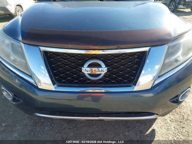 Продажа на аукционе авто 2014 Nissan Pathfinder Platinum/s/sl/sv, vin: 5N1AR2MM7EC636628, номер лота: 12573936