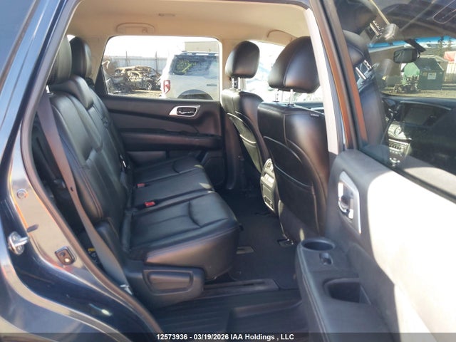 Продажа на аукционе авто 2014 Nissan Pathfinder Platinum/s/sl/sv, vin: 5N1AR2MM7EC636628, номер лота: 12573936