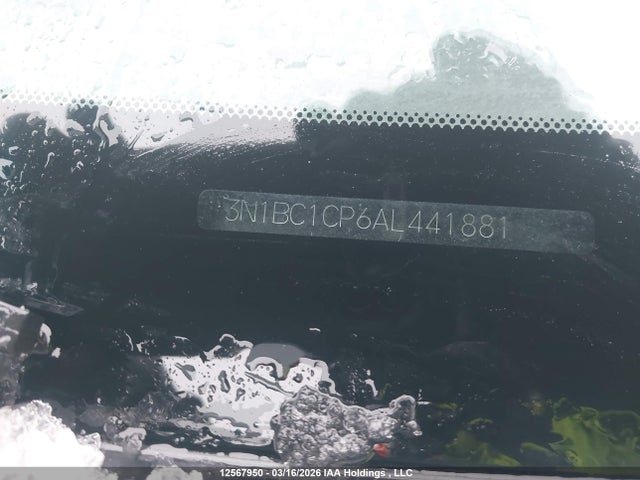 Aukcja sprzedaży 2010 Nissan Versa 1.8s, vin: 3N1BC1CP6AL441881, numer aukcji: 12567950