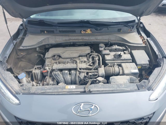 2022 Hyundai Kona Se მანქანა იყიდება აუქციონზე, vin: KM8K1CAB8NU799397, აუქციონის ნომერი: 12573942