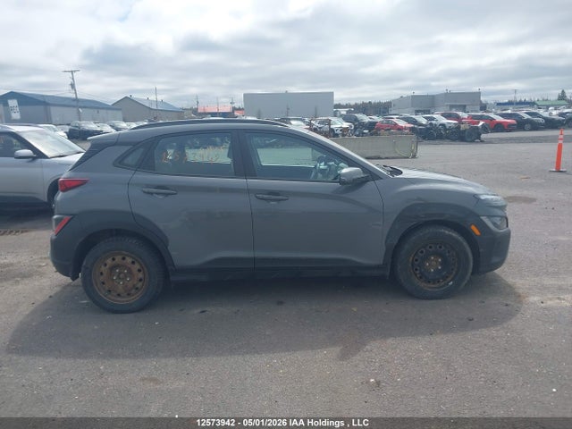 2022 Hyundai Kona Se მანქანა იყიდება აუქციონზე, vin: KM8K1CAB8NU799397, აუქციონის ნომერი: 12573942
