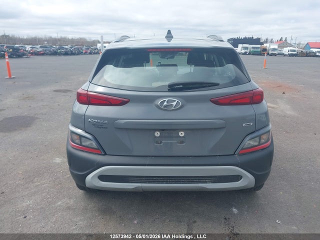 2022 Hyundai Kona Se მანქანა იყიდება აუქციონზე, vin: KM8K1CAB8NU799397, აუქციონის ნომერი: 12573942