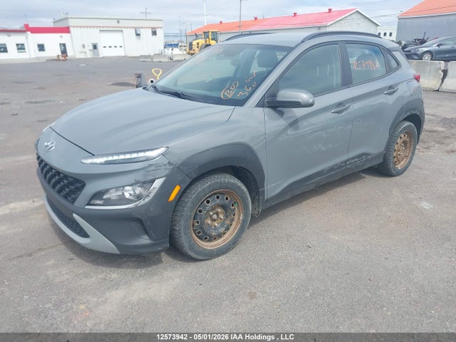 2022 Hyundai Kona Se მანქანა იყიდება აუქციონზე, vin: KM8K1CAB8NU799397, აუქციონის ნომერი: 12573942