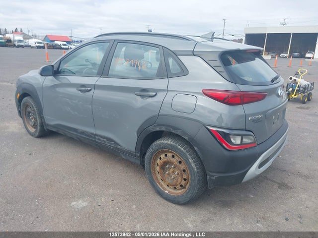 2022 Hyundai Kona Se მანქანა იყიდება აუქციონზე, vin: KM8K1CAB8NU799397, აუქციონის ნომერი: 12573942