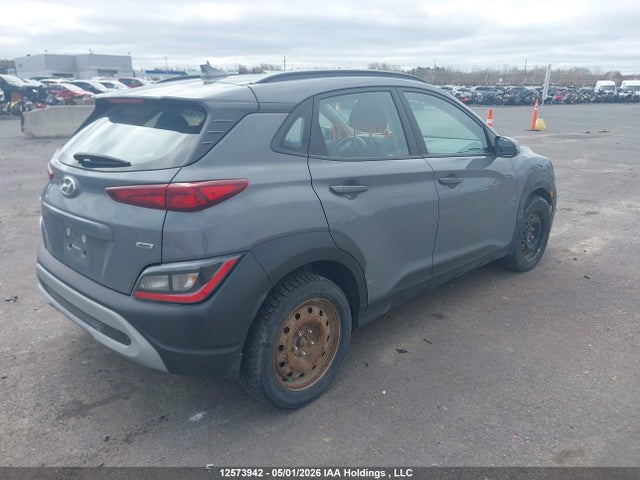 2022 Hyundai Kona Se მანქანა იყიდება აუქციონზე, vin: KM8K1CAB8NU799397, აუქციონის ნომერი: 12573942