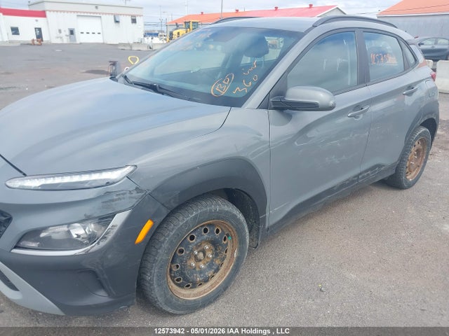 2022 Hyundai Kona Se მანქანა იყიდება აუქციონზე, vin: KM8K1CAB8NU799397, აუქციონის ნომერი: 12573942
