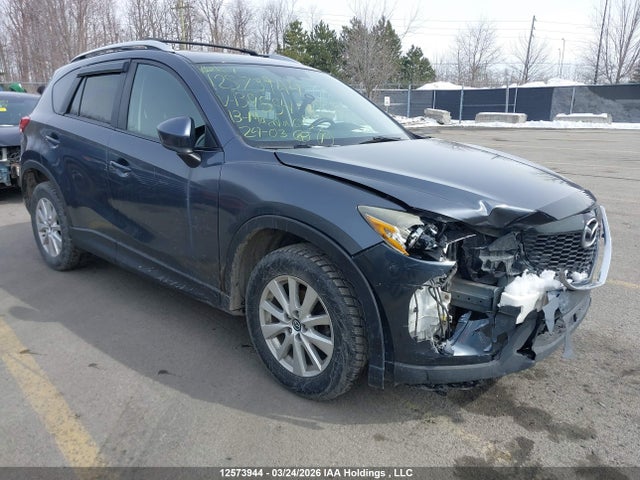 12573944 :رقم المزاد ، JM3KE2CE9D0139554 vin ، 2013 Mazda Cx-5 مزاد بيع