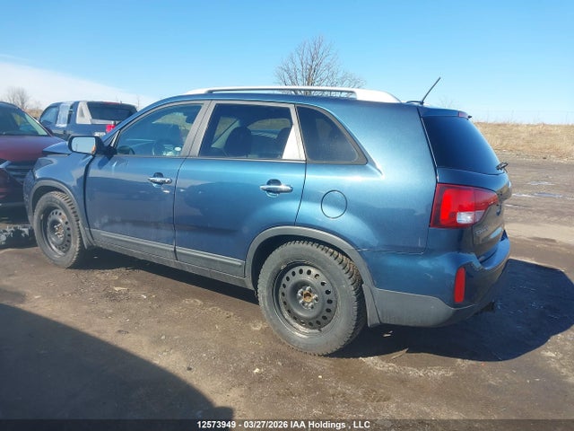 5XYKT4A79EG544954 KIA SORENTO LX