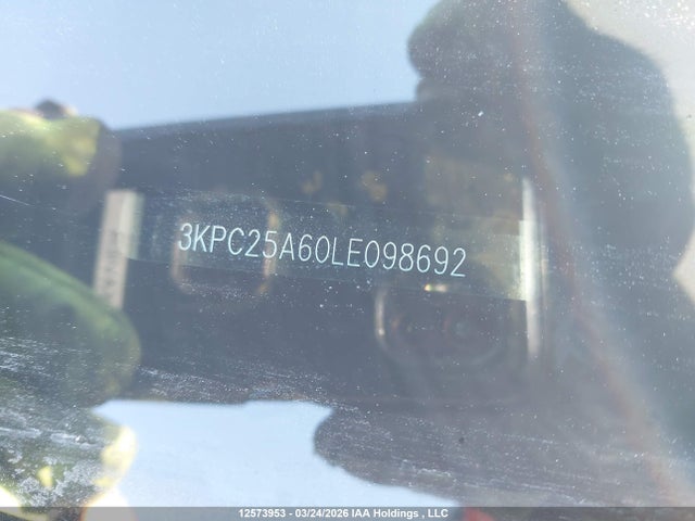 2020 Hyundai Accent მანქანა იყიდება აუქციონზე, vin: 3KPC25A60LE098692, აუქციონის ნომერი: 12573953