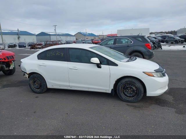 Продаж на аукціоні авто 2012 Honda Civic Lx, vin: 2HGFB2E44CH032477, номер лоту: 12567641