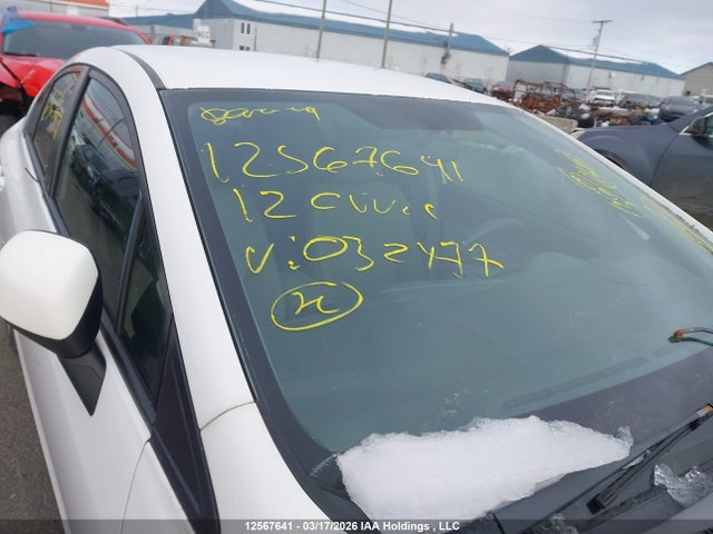 Продаж на аукціоні авто 2012 Honda Civic Lx, vin: 2HGFB2E44CH032477, номер лоту: 12567641