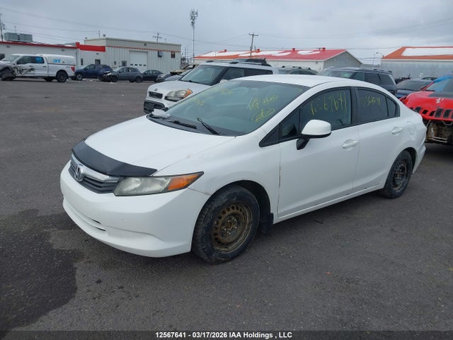 Продаж на аукціоні авто 2012 Honda Civic Lx, vin: 2HGFB2E44CH032477, номер лоту: 12567641