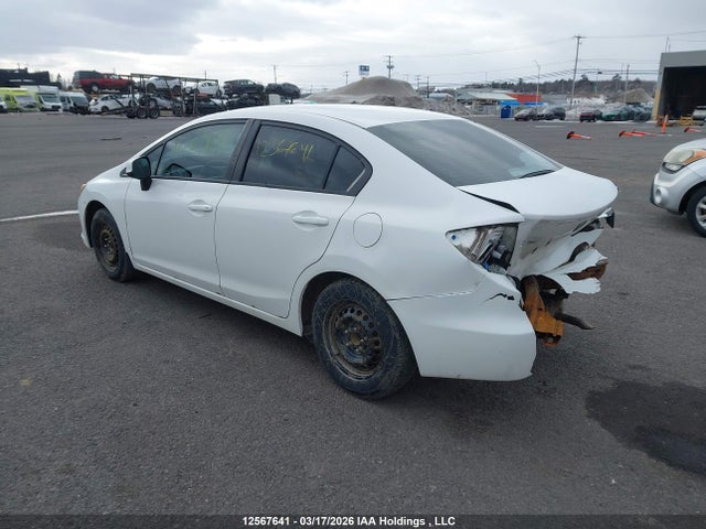 Продаж на аукціоні авто 2012 Honda Civic Lx, vin: 2HGFB2E44CH032477, номер лоту: 12567641