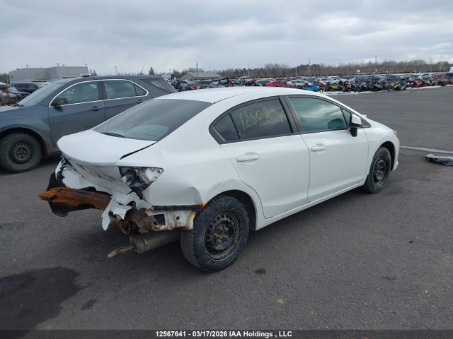 Продаж на аукціоні авто 2012 Honda Civic Lx, vin: 2HGFB2E44CH032477, номер лоту: 12567641