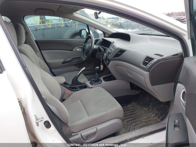Продаж на аукціоні авто 2012 Honda Civic Lx, vin: 2HGFB2E44CH032477, номер лоту: 12567641