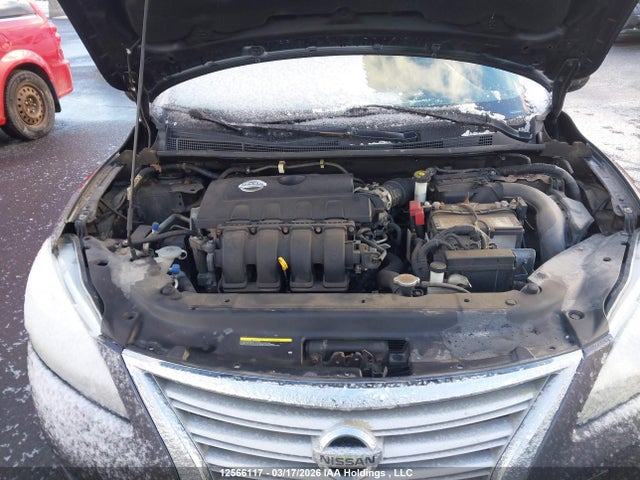 Продаж на аукціоні авто 2015 Nissan Sentra 1.8 S/1.8 Sl/1.8 Sr/1.8 Sv, vin: 3N1AB7AP8FL648459, номер лоту: 12566117