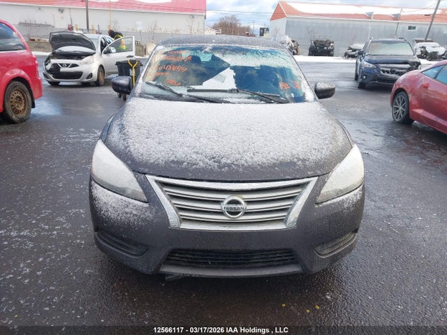 Продаж на аукціоні авто 2015 Nissan Sentra 1.8 S/1.8 Sl/1.8 Sr/1.8 Sv, vin: 3N1AB7AP8FL648459, номер лоту: 12566117