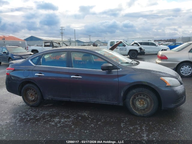 Продаж на аукціоні авто 2015 Nissan Sentra 1.8 S/1.8 Sl/1.8 Sr/1.8 Sv, vin: 3N1AB7AP8FL648459, номер лоту: 12566117