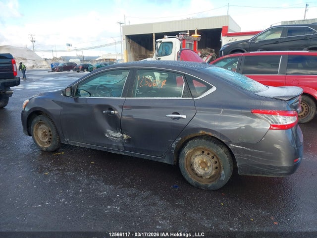 Продаж на аукціоні авто 2015 Nissan Sentra 1.8 S/1.8 Sl/1.8 Sr/1.8 Sv, vin: 3N1AB7AP8FL648459, номер лоту: 12566117