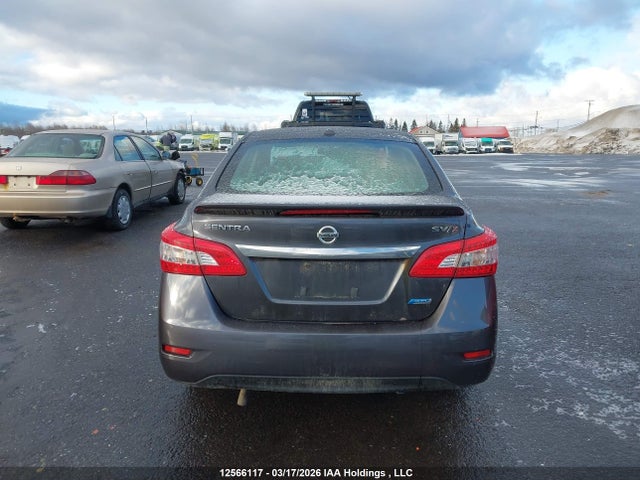 Продаж на аукціоні авто 2015 Nissan Sentra 1.8 S/1.8 Sl/1.8 Sr/1.8 Sv, vin: 3N1AB7AP8FL648459, номер лоту: 12566117