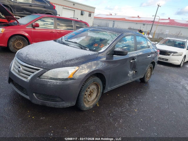 Продаж на аукціоні авто 2015 Nissan Sentra 1.8 S/1.8 Sl/1.8 Sr/1.8 Sv, vin: 3N1AB7AP8FL648459, номер лоту: 12566117
