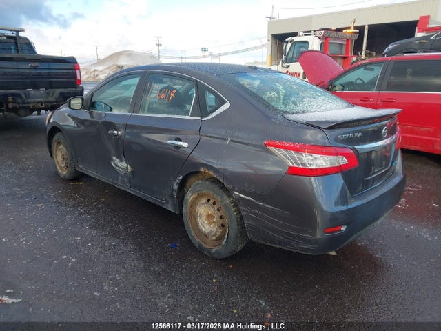 Продаж на аукціоні авто 2015 Nissan Sentra 1.8 S/1.8 Sl/1.8 Sr/1.8 Sv, vin: 3N1AB7AP8FL648459, номер лоту: 12566117