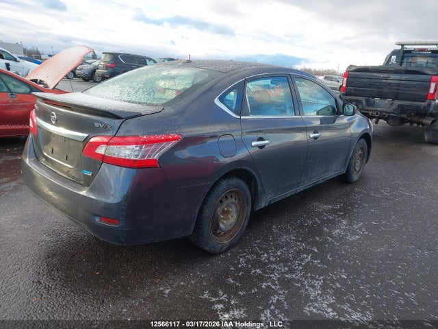 Продаж на аукціоні авто 2015 Nissan Sentra 1.8 S/1.8 Sl/1.8 Sr/1.8 Sv, vin: 3N1AB7AP8FL648459, номер лоту: 12566117