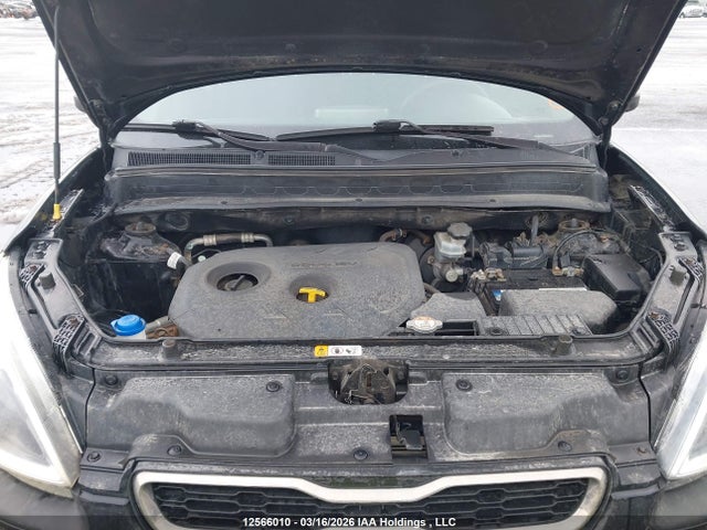12566010 :رقم المزاد ، KNDJT2A65D7616509 vin ، 2013 Kia Soul 2.0l 2u/2.0l 4u/2.0l 4u Burner/2.0l 4u Luxury/2.0l 4u Retro مزاد بيع