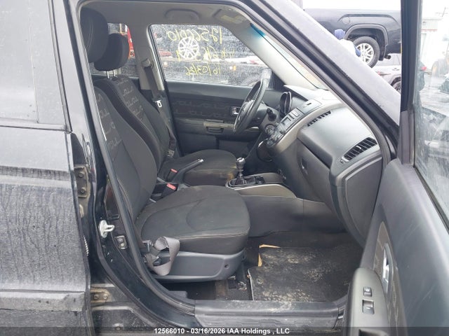 12566010 :رقم المزاد ، KNDJT2A65D7616509 vin ، 2013 Kia Soul 2.0l 2u/2.0l 4u/2.0l 4u Burner/2.0l 4u Luxury/2.0l 4u Retro مزاد بيع