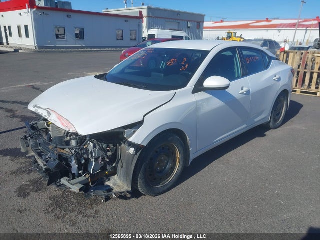 3N1AB8CV3LY224784 Nissan SENTRA SV