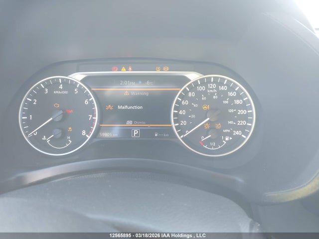 3N1AB8CV3LY224784 Nissan SENTRA SV