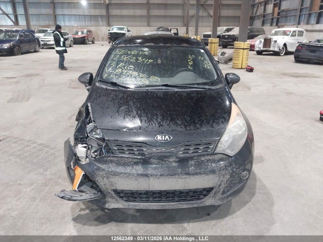 Продаж на аукціоні авто 2013 Kia Rio Ex/lx/lx+/sx, vin: KNADM5A37D6843835, номер лоту: 12562349