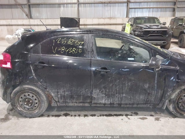 Продаж на аукціоні авто 2013 Kia Rio Ex/lx/lx+/sx, vin: KNADM5A37D6843835, номер лоту: 12562349