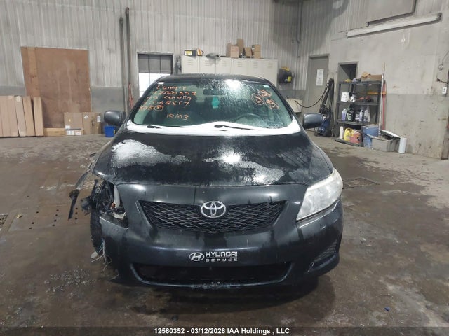 12560352 :رقم المزاد ، 2T1BU40E49C062651 vin ، 2009 Toyota Corolla Ce مزاد بيع