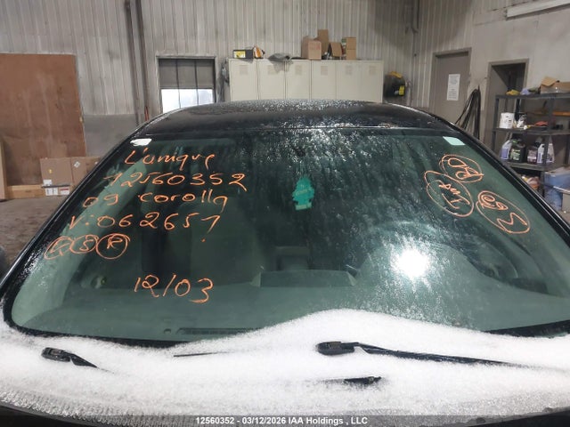 12560352 :رقم المزاد ، 2T1BU40E49C062651 vin ، 2009 Toyota Corolla Ce مزاد بيع