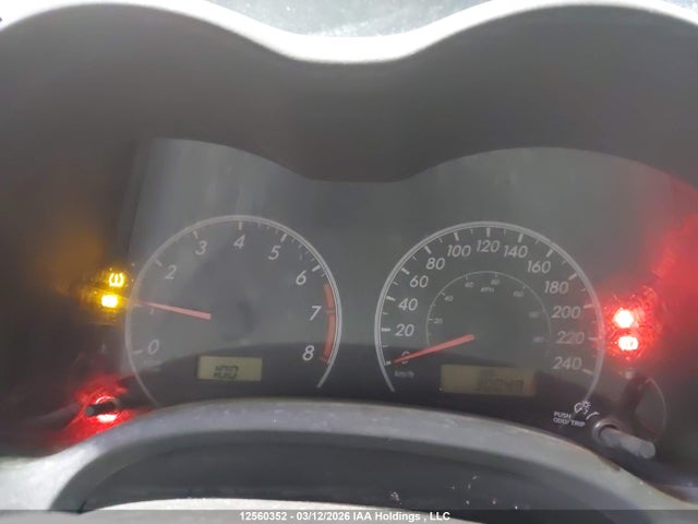 12560352 :رقم المزاد ، 2T1BU40E49C062651 vin ، 2009 Toyota Corolla Ce مزاد بيع
