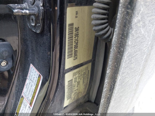 Продажа на аукционе авто 2011 Nissan Versa 1.8sl, vin: 3N1BC1CP6BL464675, номер лота: 12554817