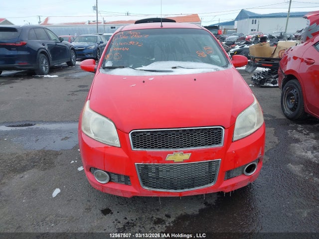 Aukcja sprzedaży 2009 Chevrolet Aveo Ls, vin: KL1TV65E49B403932, numer aukcji: 12567507